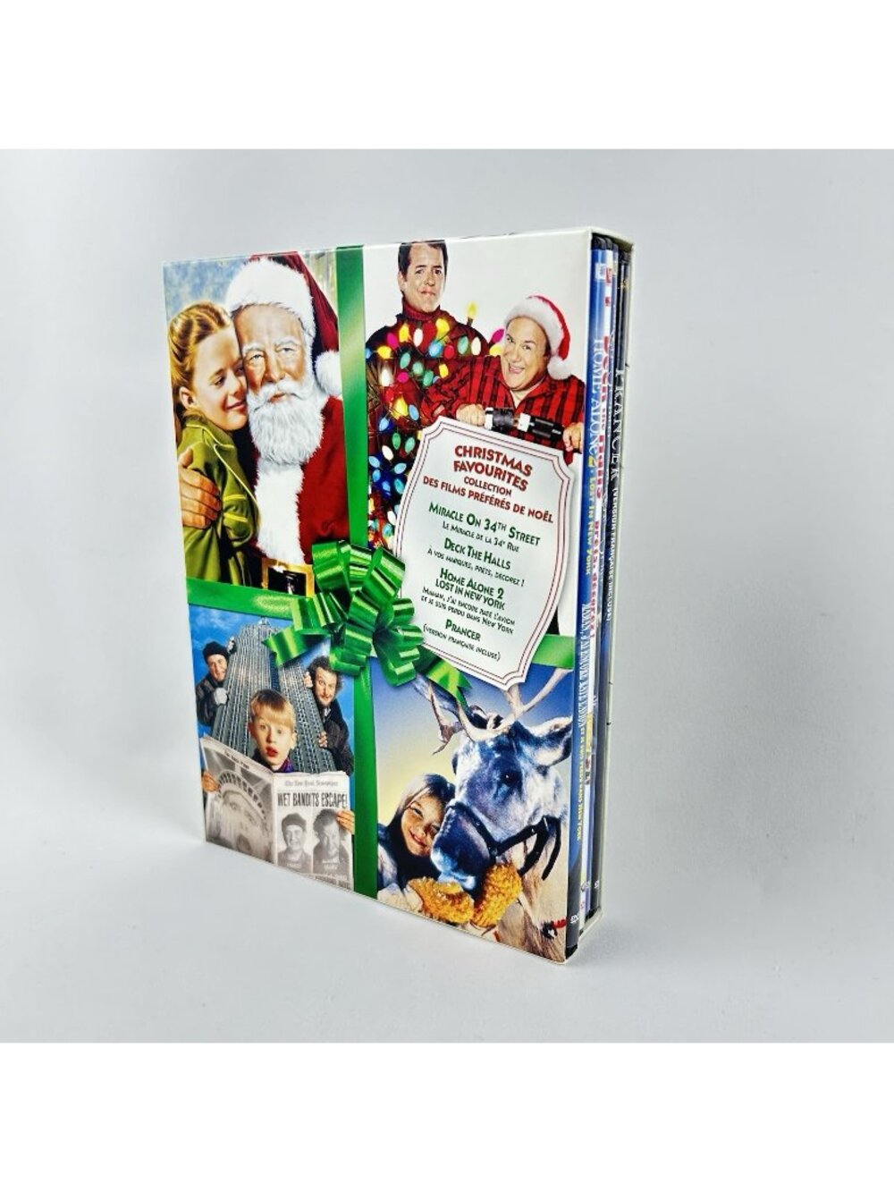 Christmas Favorites DVD Miracle on 34th Street, Home Alone 2 & More Box Set DVD